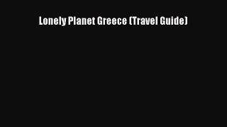 Read Lonely Planet Greece (Travel Guide) Ebook Free