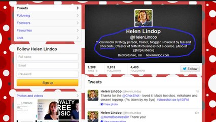 Twitter Marketing: A Simple Twitter Marketing Strategy (includes chocolate!)