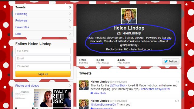 Twitter Marketing: A Simple Twitter Marketing Strategy (includes chocolate!)