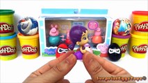 Paw Patrol Peppa Pig en Español Play Doh Surprise Eggs Kinder Bubble Guppies