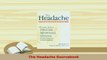 PDF  The Headache Sourcebook  EBook