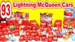     93 Lightning McQueen Race Cars in Collection from Disney Pixar Cars Cars2 and Cars Toons