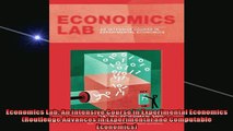 FREE DOWNLOAD  Economics Lab An Intensive Course in Experimental Economics Routledge Advances in  FREE BOOOK ONLINE