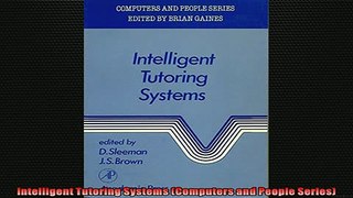 READ book  Intelligent Tutoring Systems Computers and People Series  FREE BOOOK ONLINE