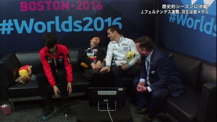 2016 WC ◆ Hanyu/Uno FS Clip