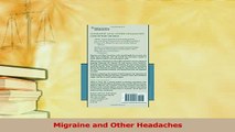 Download  Migraine and Other Headaches Free Books
