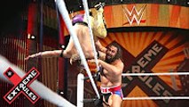 Kalisto vs. Rusev - United States Title Match  2016 WWE Extreme Rules on WWE Network