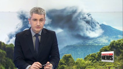 Costa Rica's Turrialba Volcano erupts