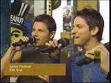 98 Degrees TRL My Everything accapella