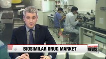 Korea's biosimilar drug market to nearly double by 2019