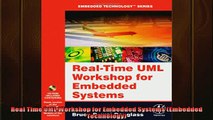 FREE PDF  Real Time UML Workshop for Embedded Systems Embedded Technology READ ONLINE