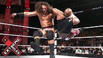 Big Cass busts in on The Dudley Boyz  2016 WWE Extreme Rules Kickoff on WWE Network