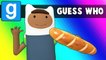 Gmod Guess Who Funny Moments - Free Breadsticks! (Garry s Mod)
