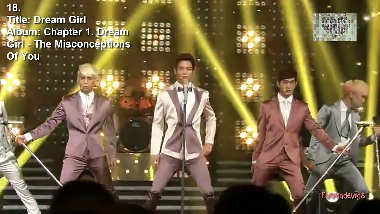 SHINee Top.50 Part 3