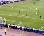 Napoli-Milan 3-1 goal Hamsik in diretta live dalla curva A