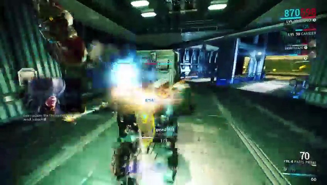 Getting owned and owning on warframe (2)