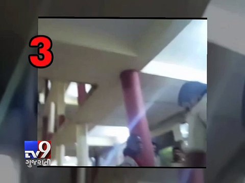 Kandivli Cops Brutally Beat Up Couple Inside Police Station - Tv9 Gujarati