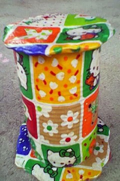 CRAFT UNIQUE patchwork piggy bank