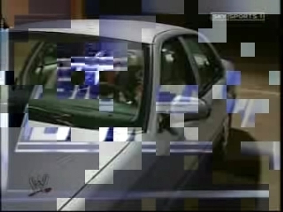 Eddie Guerrero vs John Cena Parking Lot Brawl