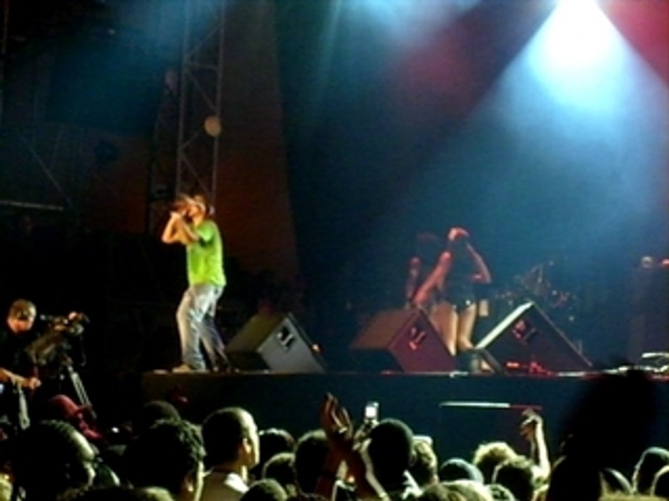 Sean Paul concert in Couleur Café Festival
