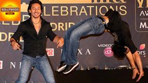 Tiger Shroff's KILLER Dance Moves At IIFA Press Conference 2016 | Bollywood Asia