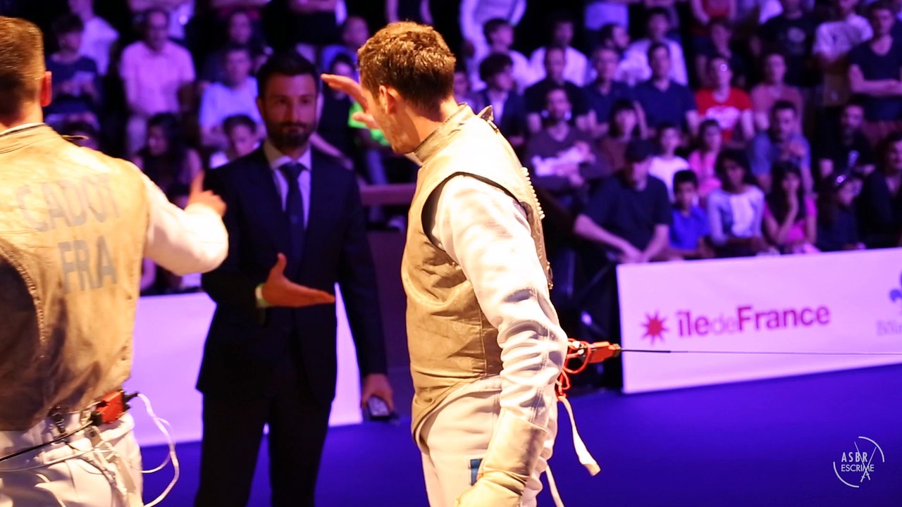Reportage championnat France Fleuret 2016 bourg la Reine