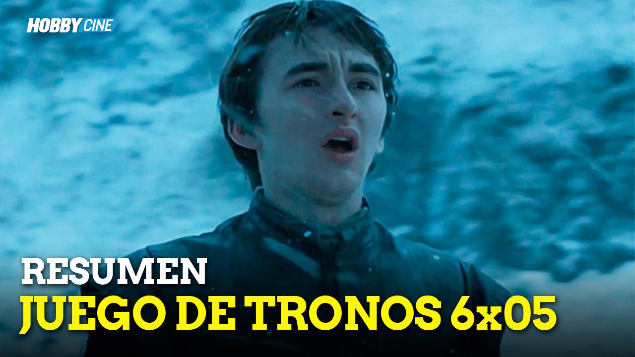 Juego de tronos 6 - Reacción a "The Door" Game of Thrones 6x05 "El portón"