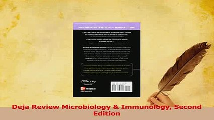 PDF  Deja Review Microbiology  Immunology Second Edition  EBook