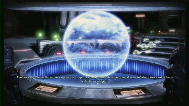 Mass Effect 3 Wii U, Historia 33, Confines lejanos, Hablando con los Quarianos