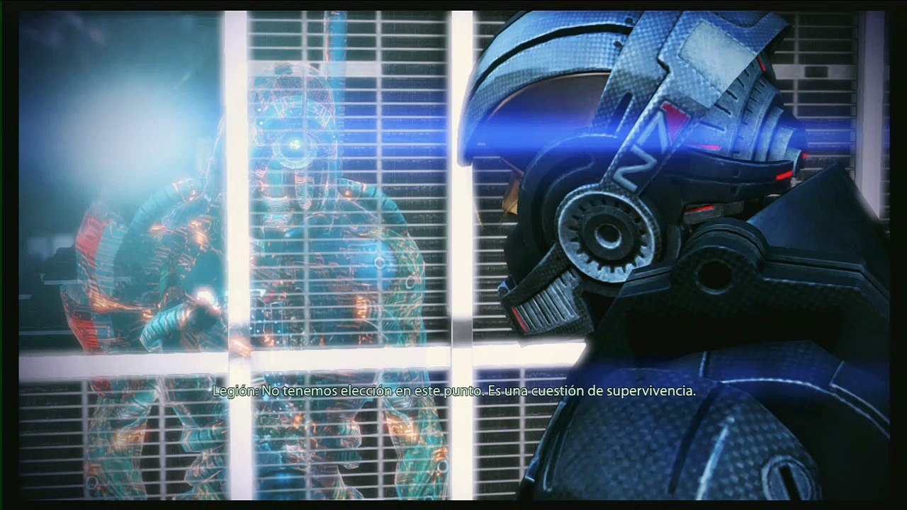 Mass Effect 3 Wii U, Historia 36, Desactivando el servidor Geth en Rannoch