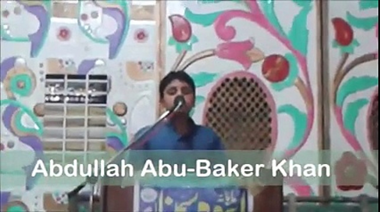 Hamd By Abdullah abu baker khan in Tokay wala Chok