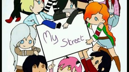 Aphmau mystreet characters in real life