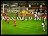 Udinese-LECCE 2-1 - 29/08/1984 - Coppa Italia 1984/'85 - 1° turno/Girone 6/3.a giornata