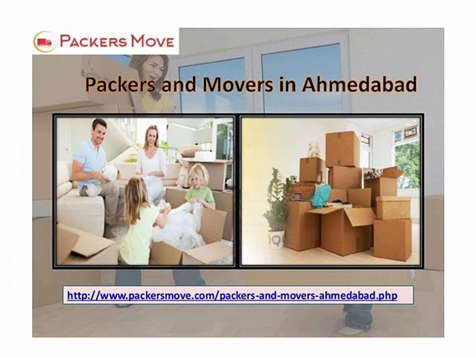 Packers and Movers Ahmedabad