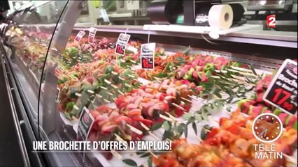 Emploi - Du boulot pour les pros de la brochette -