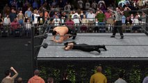 WWE 2K16 paul wight v roman reigns