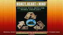READ book  Money Heart and Mind Financial WellBeing for People and Planet  FREE BOOOK ONLINE