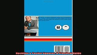 READ book  Neckties  Pocket Squares A Practical Guide Full Free