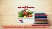 PDF  Best High Blood Pressure Diet7 Healthiest Foods for High Blood Pressure Advice and How  EBook
