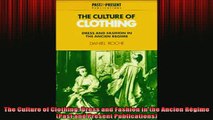 DOWNLOAD FREE Ebooks  The Culture of Clothing Dress and Fashion in the Ancien Régime Past and Present Full Free