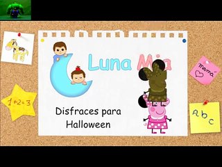 La Fiesta de Halloween en Casa de Peppa Pig   painting costumes part 2