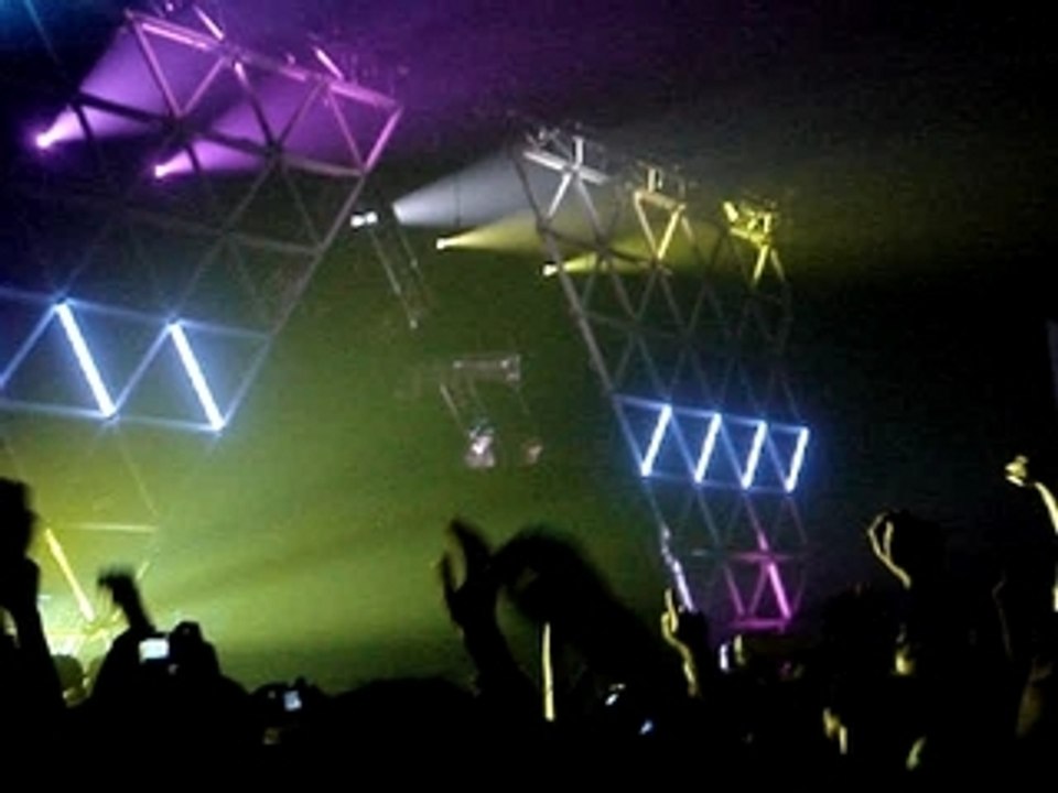 Daft Punk Bercy 2007