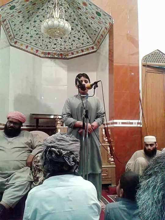 Hamad by Abdullah abu baker khan in Aziz Mosque, Misri Shah Lahore