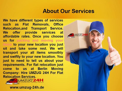 umzug Berlin - Flat Relocation Service