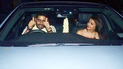 Aishwarya Rai WATCHES Sarbjit With Abhishek Bachchan