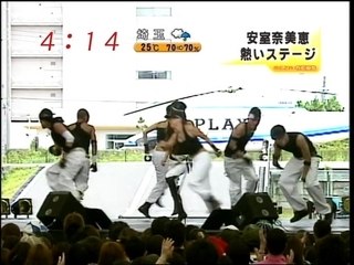 Namie Amuro Secert Live 02072007