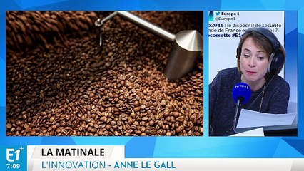 Des routes construites avec du marc de café