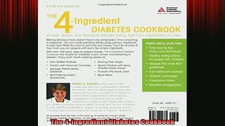 READ book  The 4Ingredient Diabetes Cookbook Full EBook