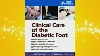 Free Full PDF Downlaod  Clinical Care of the Diabetic Foot Full EBook