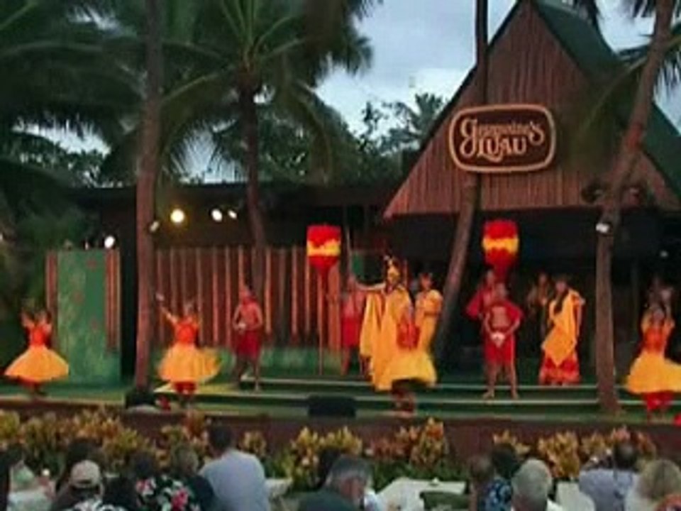 Tours-TV.com: Luau, Hawaiian feast